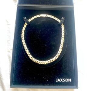 Jaxxon 20inch Cuban Chain Necklace